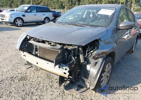 2017 Nissan Versa 1.6 Sv z USA, uszkodzony, nr VIN 3N1CN7APXHL823328